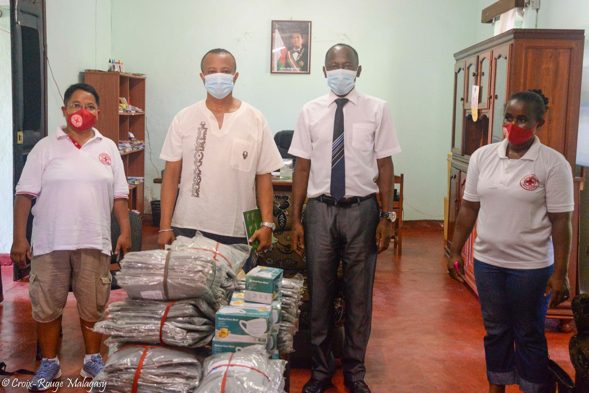 Donation CRM à Nosy-Be